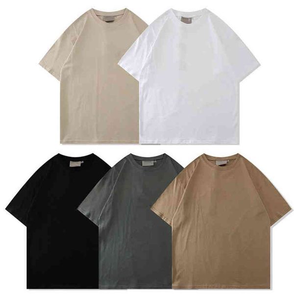 21ss designer tide t shirts chest letter laminated print short sleeve high street loose oversize casual t-shirt 100% pure cotton for qu, White;black
21ss designer tide t shirts chest letter laminated print short sleeve high street loose oversize casual t-shirt 100% pure cotton for qu, White;black
