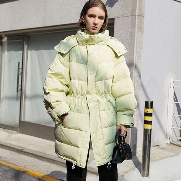 light luxuryjacket women 2020 new winter coat hooded 90% down white duck parkas female oversize thickness warm snow outwear brand, Black 
light luxuryjacket women 2020 new winter coat hooded 90% down white duck parkas female oversize thickness warm snow outwear brand, Black