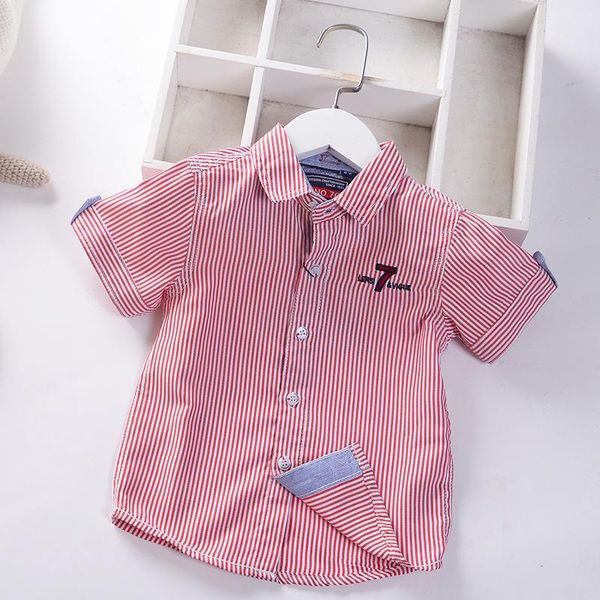 shirts england style striped straight boys uniform kids shirt cotton summer children's clothing, White;black
shirts england style striped straight boys uniform kids shirt cotton summer children's clothing, White;black