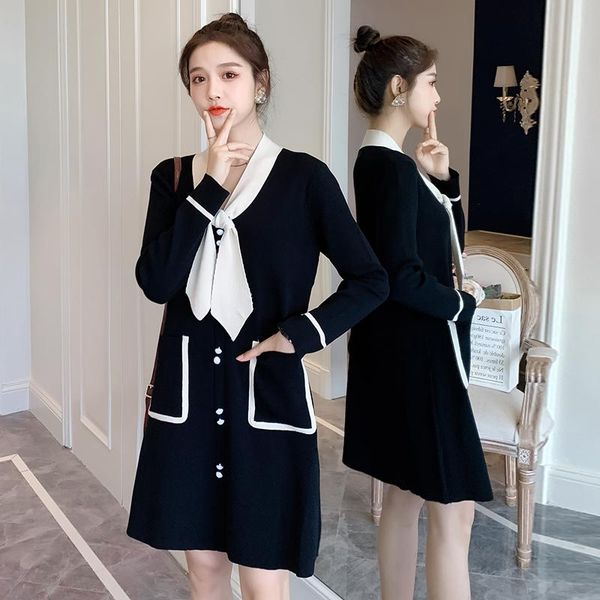 maternity dresses 2021 arrive winter dress woman a-line knitting cotton large size pregnant md-02659, White
maternity dresses 2021 arrive winter dress woman a-line knitting cotton large size pregnant md-02659, White