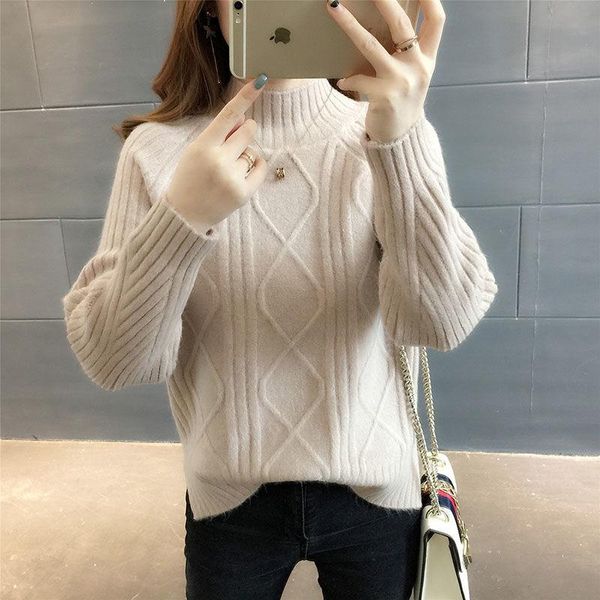 women's sweaters women autumn winter style knitted sweater pullovers lady casual heart printed stand collar zz1037, White;black
women's sweaters women autumn winter style knitted sweater pullovers lady casual heart printed stand collar zz1037, White;black