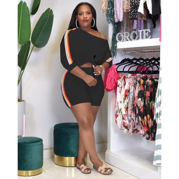 women's tracksuits summer plus size casual outfit single shoulder long sleeve t shirt irregular hem+loose trouser workout sporty sh, Gray
women's tracksuits summer plus size casual outfit single shoulder long sleeve t shirt irregular hem+loose trouser workout sporty sh, Gray