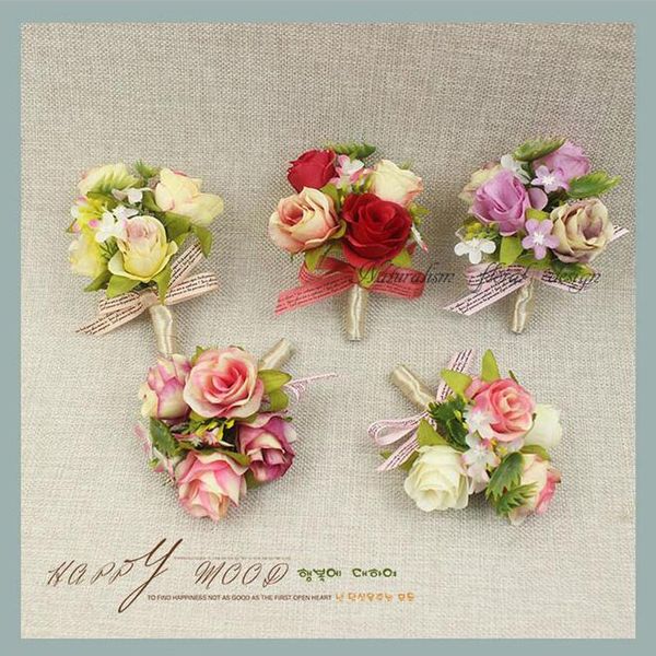 decorative flowers & wreaths diy 5kinds colors creative rose corsage groomsman article wedding party meeting
decorative flowers & wreaths diy 5kinds colors creative rose corsage groomsman article wedding party meeting