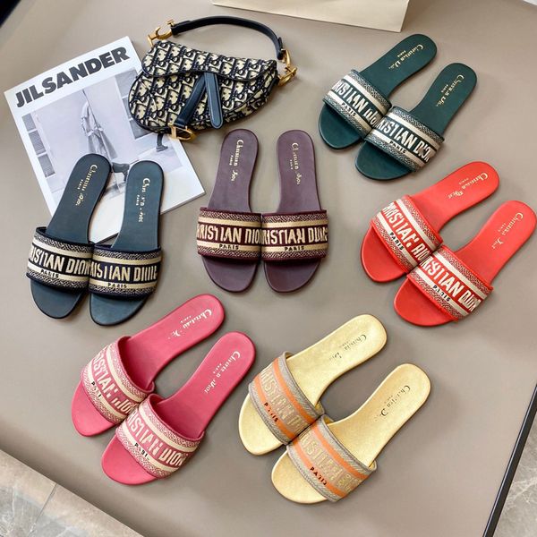 flat slippers 2021 new thick heel fashion flip flop d family letter embroidery sandals z915 zmm, Black
flat slippers 2021 new thick heel fashion flip flop d family letter embroidery sandals z915 zmm, Black
