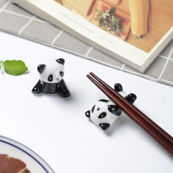 chopsticks 1pcs chopstick rack ceramics panda support crafts for home kitchen decoration
chopsticks 1pcs chopstick rack ceramics panda support crafts for home kitchen decoration