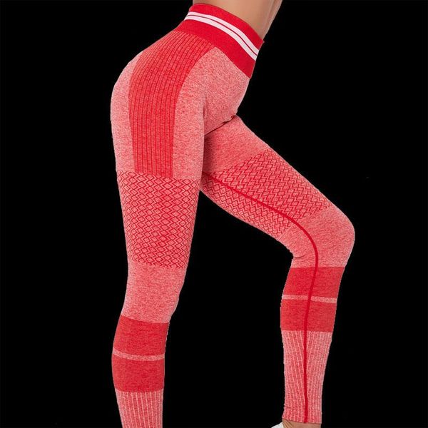 seamless yoga pants women gym leggings female high waist workout tights jogging wear womens seamless ports pant for fitness, White;red
seamless yoga pants women gym leggings female high waist workout tights jogging wear womens seamless ports pant for fitness, White;red