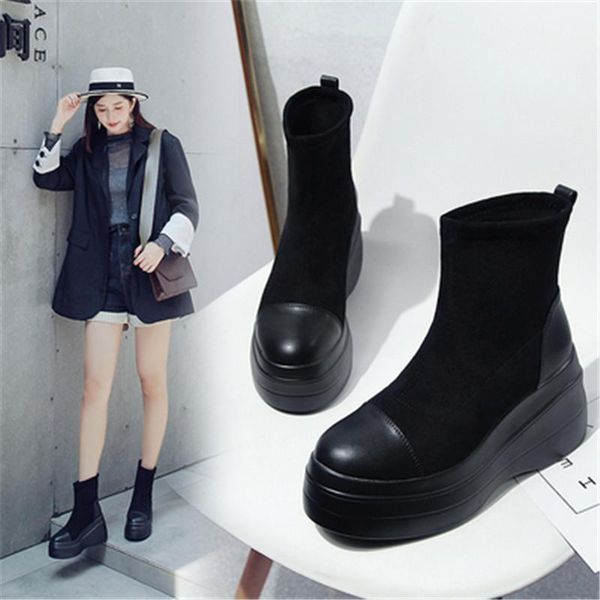 boots 2021 autumn winter chunky shoes women platform split leather ladies thick sole warm plush ankle boot black
boots 2021 autumn winter chunky shoes women platform split leather ladies thick sole warm plush ankle boot black