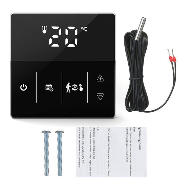 smart home control wifi thermostat digital temperature controller for electric floor heating gas boiler water
smart home control wifi thermostat digital temperature controller for electric floor heating gas boiler water