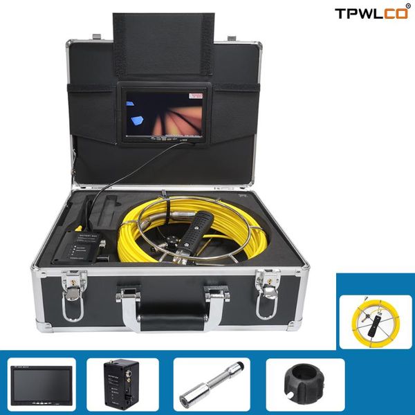 23mm 7inch pipeline drain video inspection camera system for industrial sewer pipe cleaner endoscope with 12pcs led 4500mah
23mm 7inch pipeline drain video inspection camera system for industrial sewer pipe cleaner endoscope with 12pcs led 4500mah