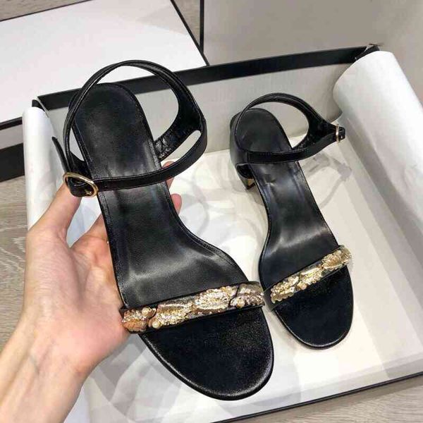 75% off factory outlet sale 2021 new luxury brand crystal chains chunky heels shoes woman ankle buckle strap outwear peep toe black sandals
75% off factory outlet sale 2021 new luxury brand crystal chains chunky heels shoes woman ankle buckle strap outwear peep toe black sandals