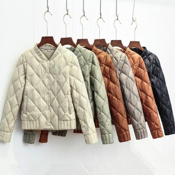 autumn and winter new lightweight short slim white duck down down jacket fashion large size round neck cotton-padded jacket, Black
autumn and winter new lightweight short slim white duck down down jacket fashion large size round neck cotton-padded jacket, Black
