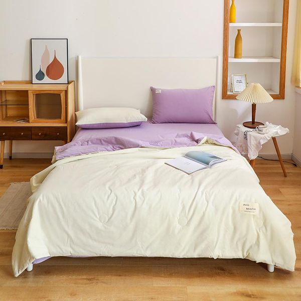 comforters & sets style washable yarn-dyed summer quilt thin suitable for home adults and children extra large
comforters & sets style washable yarn-dyed summer quilt thin suitable for home adults and children extra large