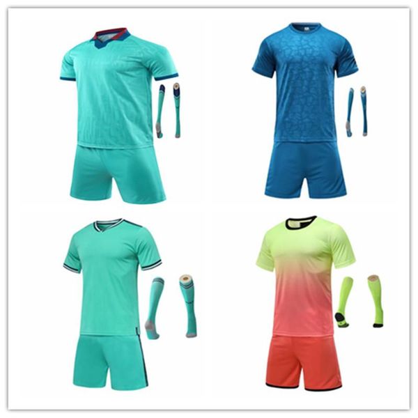 running jerseys 2021 children sets shirt and short socks kids kit youth training suits custom print shirts set, Black;blue
running jerseys 2021 children sets shirt and short socks kids kit youth training suits custom print shirts set, Black;blue