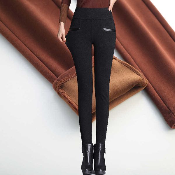 korean winter wool pants women high waist thick pencil casual trousers female autumn warm long plus size 5xl 6xl 210608, Black;white
korean winter wool pants women high waist thick pencil casual trousers female autumn warm long plus size 5xl 6xl 210608, Black;white