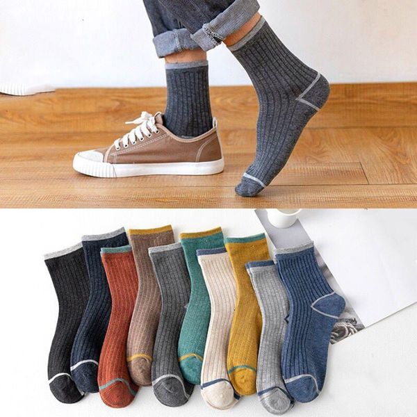 cotton men socks retro classic solid color black yellow blue green 10 colors stretchy well striped pattern crew style 1 pack
cotton men socks retro classic solid color black yellow blue green 10 colors stretchy well striped pattern crew style 1 pack