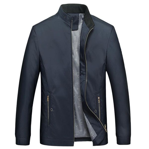 men's jackets 2021 spring autumn embroidery solid color jacket men stand collar slim thin coat outerwear plus size, Black;brown
men's jackets 2021 spring autumn embroidery solid color jacket men stand collar slim thin coat outerwear plus size, Black;brown