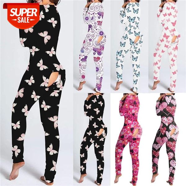 hirigin 2021 butterfly print bodycon jumpsuit long sleeve butt flap romper women sleepwear one piece nightwear club outfits #5i2e, White
hirigin 2021 butterfly print bodycon jumpsuit long sleeve butt flap romper women sleepwear one piece nightwear club outfits #5i2e, White