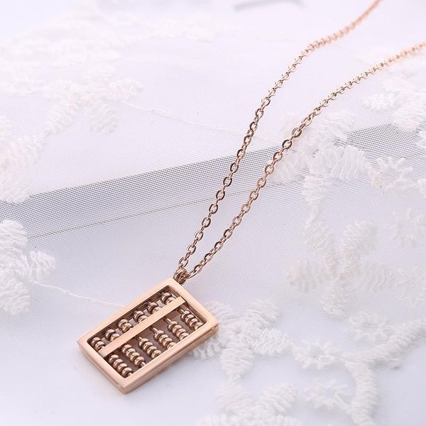 pendant necklaces 2021 trend jewerly alloy necklace wishful abacus clavicle retro vintage charming making suppliers, Silver
pendant necklaces 2021 trend jewerly alloy necklace wishful abacus clavicle retro vintage charming making suppliers, Silver