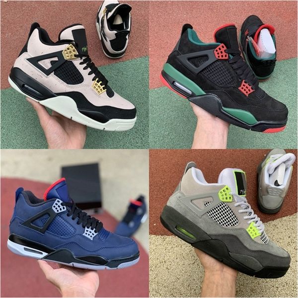 2020 new 4 4s sports shoes metallic purple red green bred ovo splatter black cat what the men mens sport sneakers
2020 new 4 4s sports shoes metallic purple red green bred ovo splatter black cat what the men mens sport sneakers