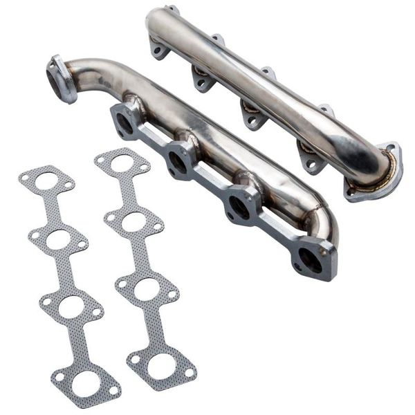 manifold & parts stainless exhaust manifolds headers for powerstroke f250 f350 6.0 20032004 2005-2007
manifold & parts stainless exhaust manifolds headers for powerstroke f250 f350 6.0 20032004 2005-2007