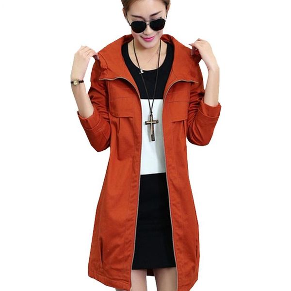 women's trench coats spring windbreaker women 2021 long section of large size casual coat loose fat mm sleeve f484, Tan;black
women's trench coats spring windbreaker women 2021 long section of large size casual coat loose fat mm sleeve f484, Tan;black
