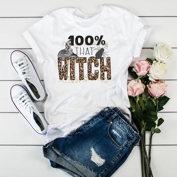 women t bat leopard 100% that witch hat spider womens happy halloween tshirt female graphic tee shirt clothes t-shirt, White
women t bat leopard 100% that witch hat spider womens happy halloween tshirt female graphic tee shirt clothes t-shirt, White