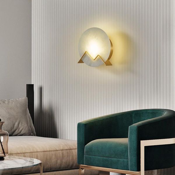 wall lamp marble modern chinese living room dining bedroom bedside corridor all copper tv
wall lamp marble modern chinese living room dining bedroom bedside corridor all copper tv