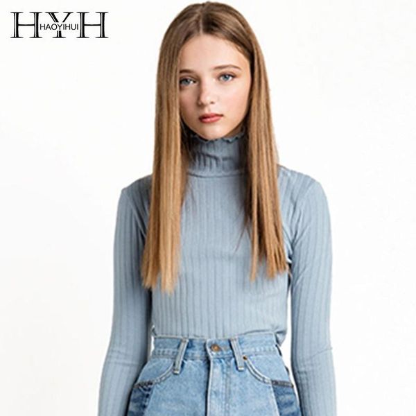 women's sweaters hyh haoyihui 2021 -coming autumn turtleneck pullovers primer shirt long sleeve short chinese slim-fit tight sweater, White;black
women's sweaters hyh haoyihui 2021 -coming autumn turtleneck pullovers primer shirt long sleeve short chinese slim-fit tight sweater, White;black
