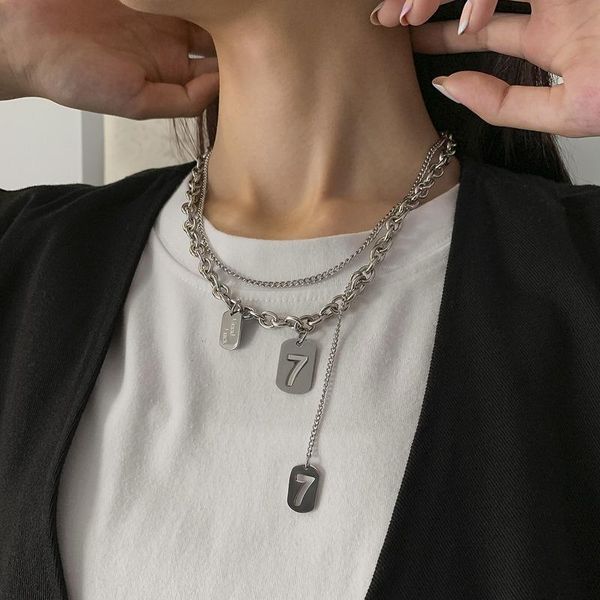 chokers 2021 fashion chunky necklaces for women metal alloy chains statement necklace luxury collar collares lady party accessories, Golden;silver
chokers 2021 fashion chunky necklaces for women metal alloy chains statement necklace luxury collar collares lady party accessories, Golden;silver
