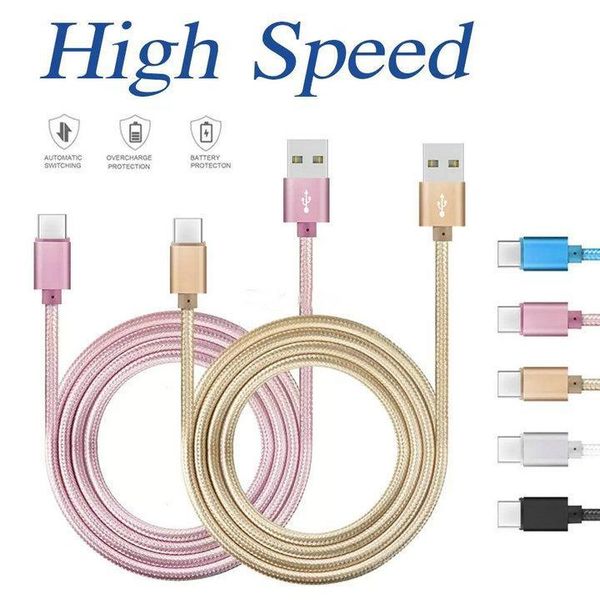 high speed 3ft 6ft 10ft metal housing braided micro usb cable durable tinning charging usb type c cable for s7 s8 s9 s10 note 8 note 9 cable
high speed 3ft 6ft 10ft metal housing braided micro usb cable durable tinning charging usb type c cable for s7 s8 s9 s10 note 8 note 9 cable