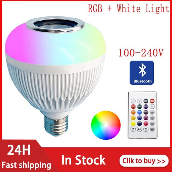 smart home control e27 12w ampoule led bulb rgb light wireless bluetooth audio speaker music dimmable lamp remote
smart home control e27 12w ampoule led bulb rgb light wireless bluetooth audio speaker music dimmable lamp remote