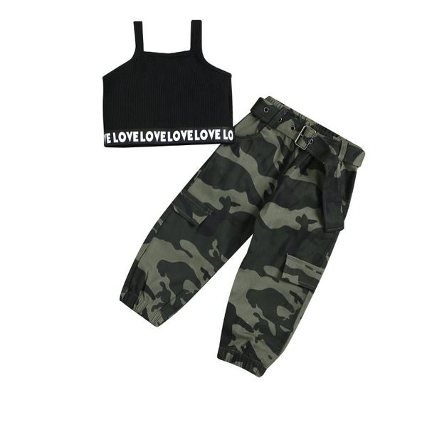 clothing sets kids baby girls summers letter vest camouflage long harem pants toddler children active clothes 2pcs 18m-6y, White
clothing sets kids baby girls summers letter vest camouflage long harem pants toddler children active clothes 2pcs 18m-6y, White