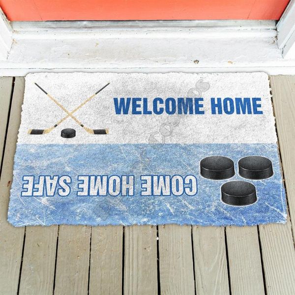 carpets 3d hockey welcome home custom doormat indoor non slip door floor mats decor porch
carpets 3d hockey welcome home custom doormat indoor non slip door floor mats decor porch