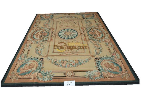 carpets carpet rug needlepoint french country decor rectangle ushak