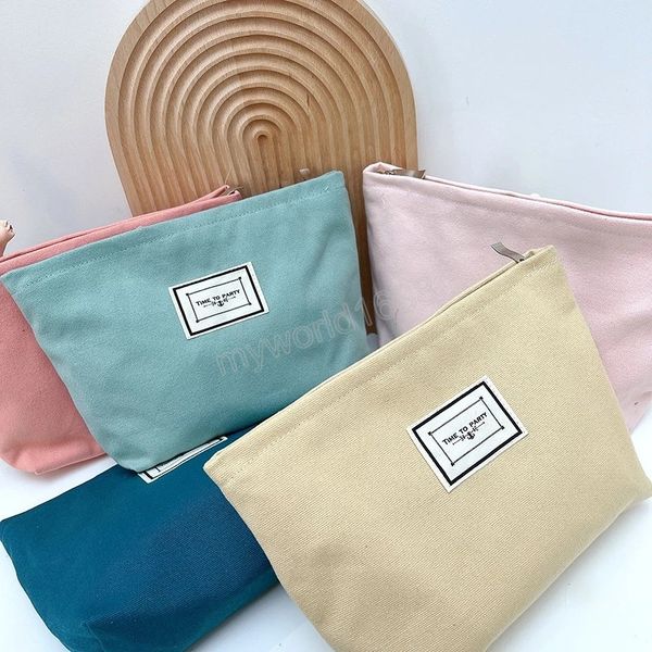 simple candy color canvas cosmetic bag zipper portable carry-on clutch travel daily necessities storage bag beauty storage case
simple candy color canvas cosmetic bag zipper portable carry-on clutch travel daily necessities storage bag beauty storage case