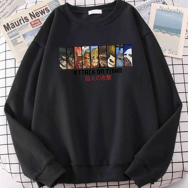 titan attack animal men's sweatshirt, wool thermal hoodie, street long sve hip-hop personalized clothing, autumn 2021, Black
titan attack animal men's sweatshirt, wool thermal hoodie, street long sve hip-hop personalized clothing, autumn 2021, Black