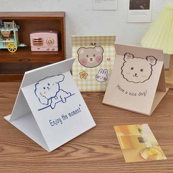 mirrors makeup mirror thick folding flip cartoon dressing student portable sheep bear teddy
mirrors makeup mirror thick folding flip cartoon dressing student portable sheep bear teddy