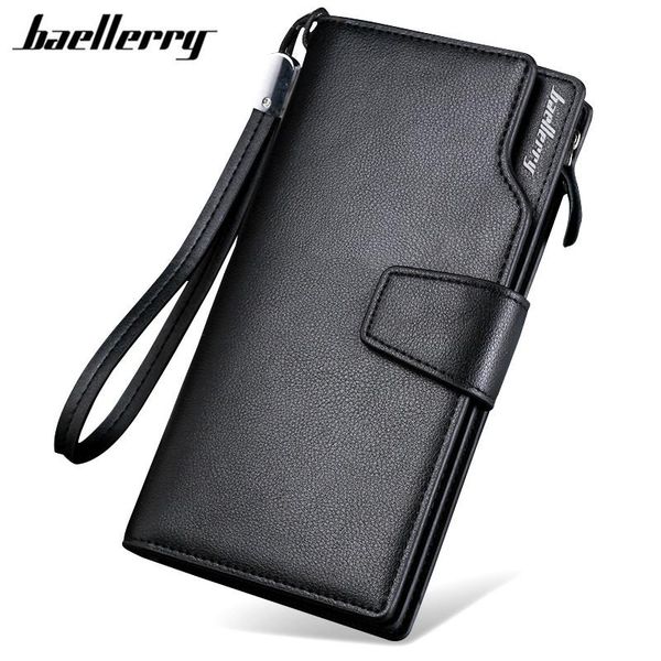 baellerry men's wallets men long purse wallet male clutch pu leather zippers wallet men business coin purse, Red;black
baellerry men's wallets men long purse wallet male clutch pu leather zippers wallet men business coin purse, Red;black