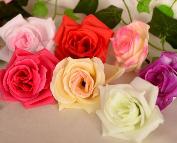 100pcs 7cm artificial rose head flowers bridal flower home wedding decoration centerpieces craft
100pcs 7cm artificial rose head flowers bridal flower home wedding decoration centerpieces craft