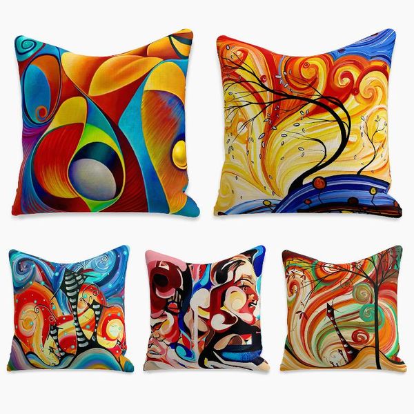 pillow case modern painted square cushion cover polyester throw pillows cushions for home decor 45x45cm
pillow case modern painted square cushion cover polyester throw pillows cushions for home decor 45x45cm