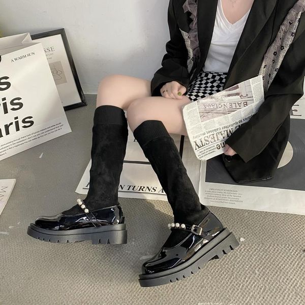 boots chunky med heels for women 2021 winter est genuine leather knitting ankle retro working motorcycle, Black
boots chunky med heels for women 2021 winter est genuine leather knitting ankle retro working motorcycle, Black
