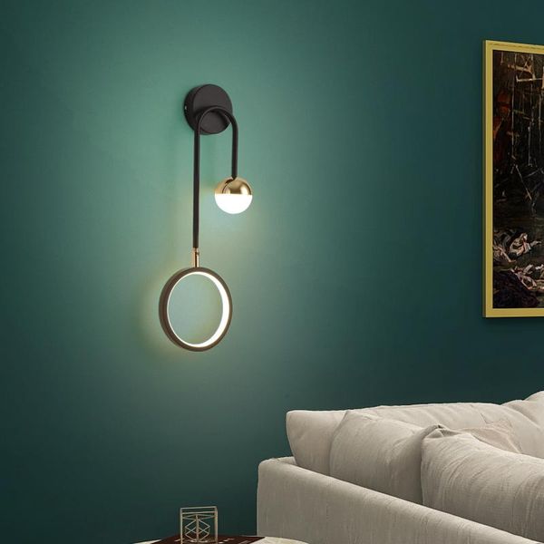 led nordic decorate luxury wall lamp creative living room aisle bedroom bedside wall lamp modern iron glass simple sconce
led nordic decorate luxury wall lamp creative living room aisle bedroom bedside wall lamp modern iron glass simple sconce