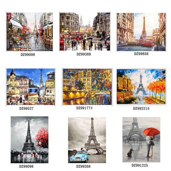 paintings sdoyuno paris street landscape diy oil painting by numbers kit for adults coloring on canvas acrylic art supplies
paintings sdoyuno paris street landscape diy oil painting by numbers kit for adults coloring on canvas acrylic art supplies