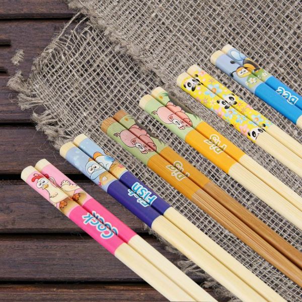 chopsticks 5 pair children's japanese bamboo student cartoon baby training pure natural tableware portable
chopsticks 5 pair children's japanese bamboo student cartoon baby training pure natural tableware portable