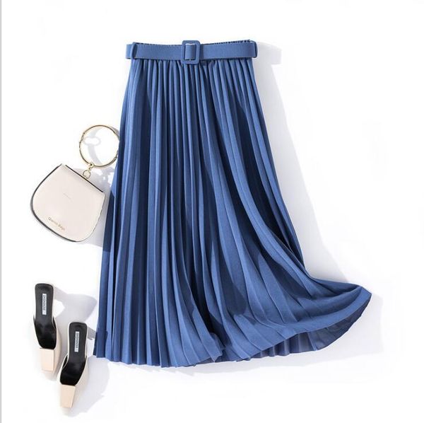 skirts office belt winter pleated women long cotton bandage jupe elegant faldas largas mujer chiffon skirt, Black
skirts office belt winter pleated women long cotton bandage jupe elegant faldas largas mujer chiffon skirt, Black