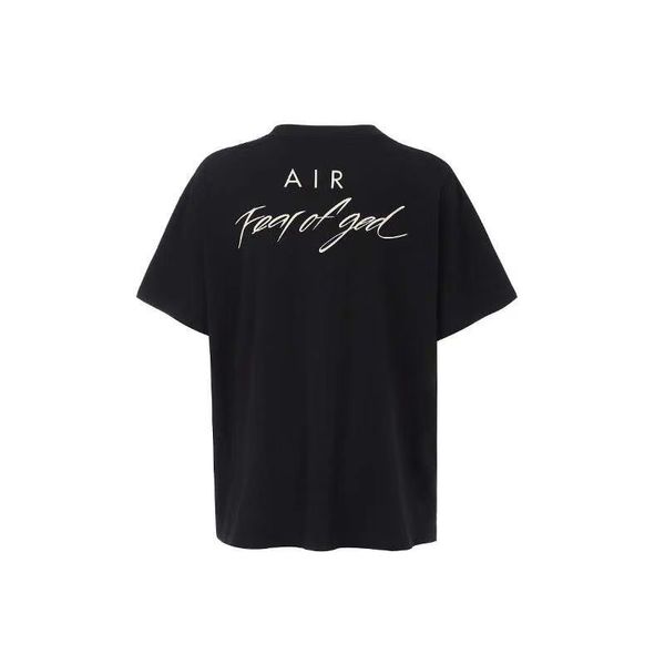 21ss fear of god air god t-shirts fog oversize tee for men women brand collaboration designer t shirt casual jersey shirt hip hop skateboard, White;black
21ss fear of god air god t-shirts fog oversize tee for men women brand collaboration designer t shirt casual jersey shirt hip hop skateboard, White;black
