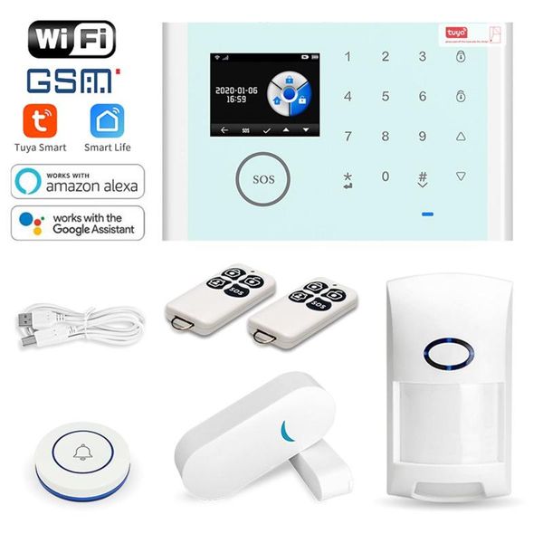 wireless alarm system home wifi gsm burglar security protection alarm system phone app control doorbell+telephone+bburglar alam
wireless alarm system home wifi gsm burglar security protection alarm system phone app control doorbell+telephone+bburglar alam