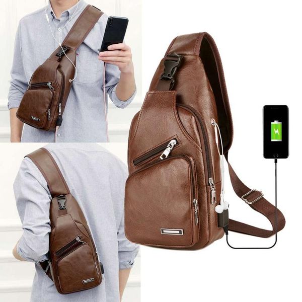waist bags fashion business bag men leather usb portable charging casual sports backpack crossbody shoulder outdoor chest
waist bags fashion business bag men leather usb portable charging casual sports backpack crossbody shoulder outdoor chest
