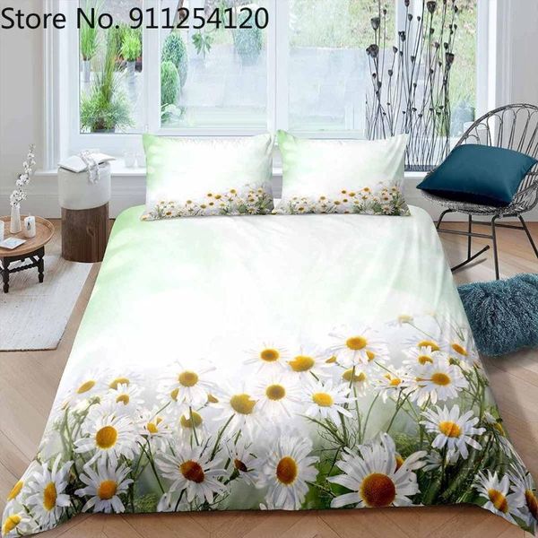 bedding sets daisy 2/3 piece sunflower quilt cover single double king size bed custom eu au us comforter
bedding sets daisy 2/3 piece sunflower quilt cover single double king size bed custom eu au us comforter