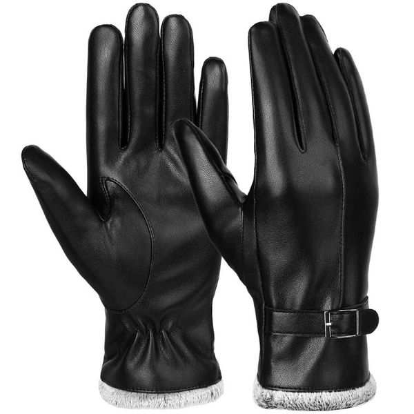 fingerless gloves vbiger women pu leather warm winter soft touch screen cold weather casual black, Blue;gray
fingerless gloves vbiger women pu leather warm winter soft touch screen cold weather casual black, Blue;gray